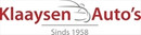 Logo Klaaysen Auto's B.V.